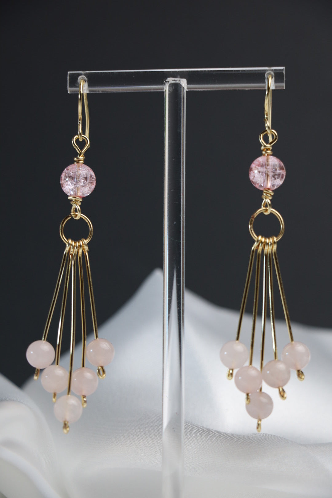 Rose Petal Fan Drops