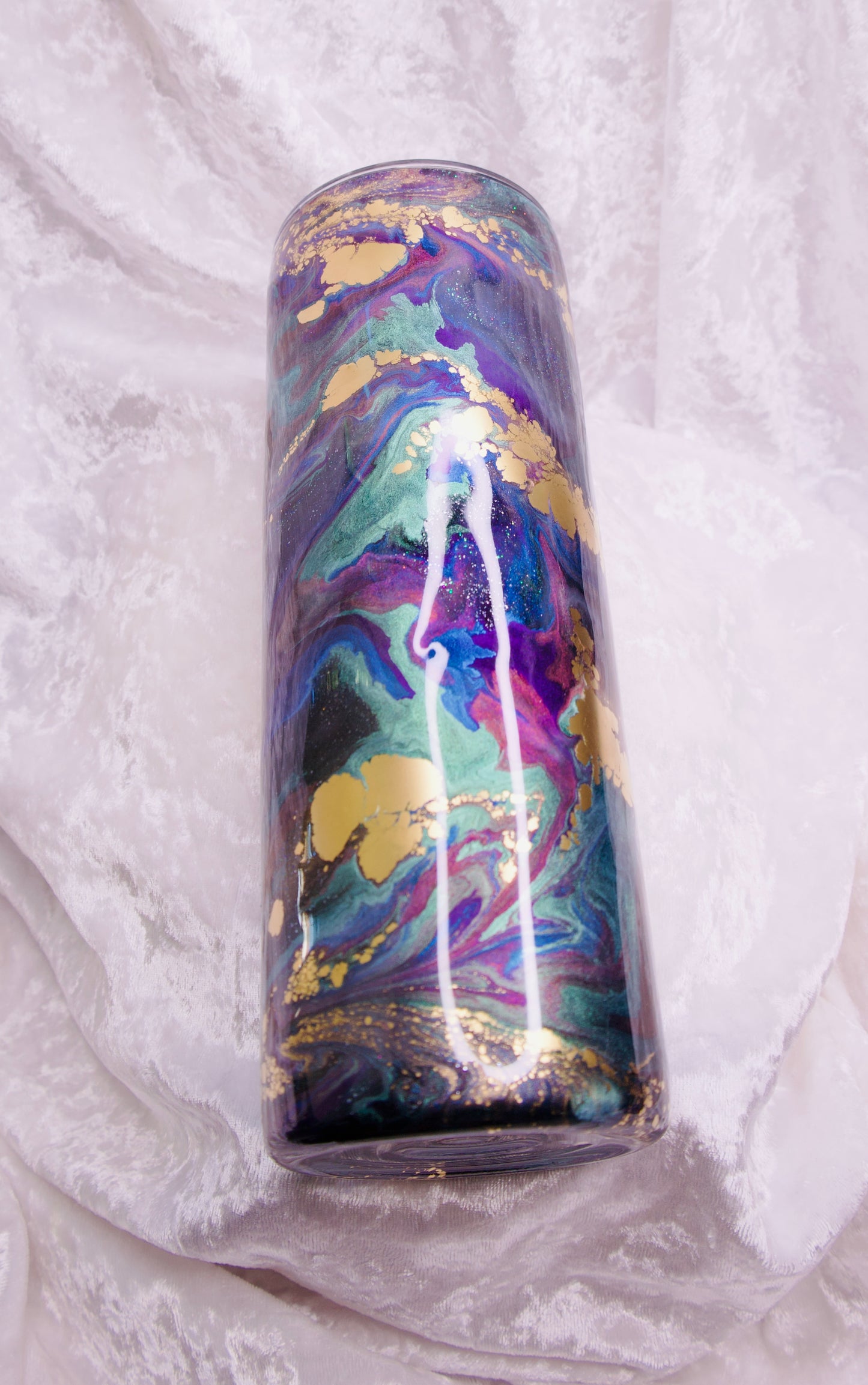 20 oz Opal Galaxy tumbler