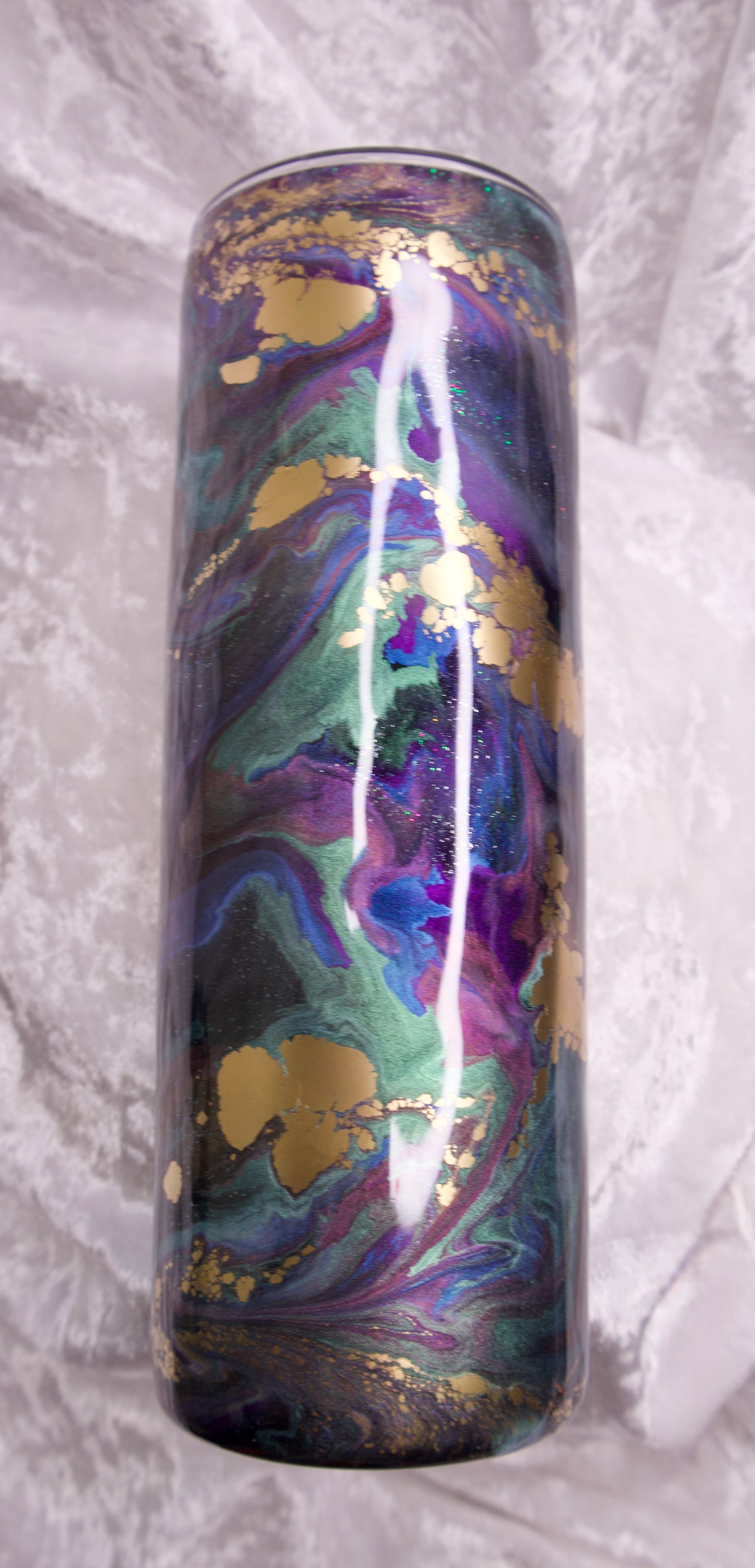 20 oz Opal Galaxy tumbler