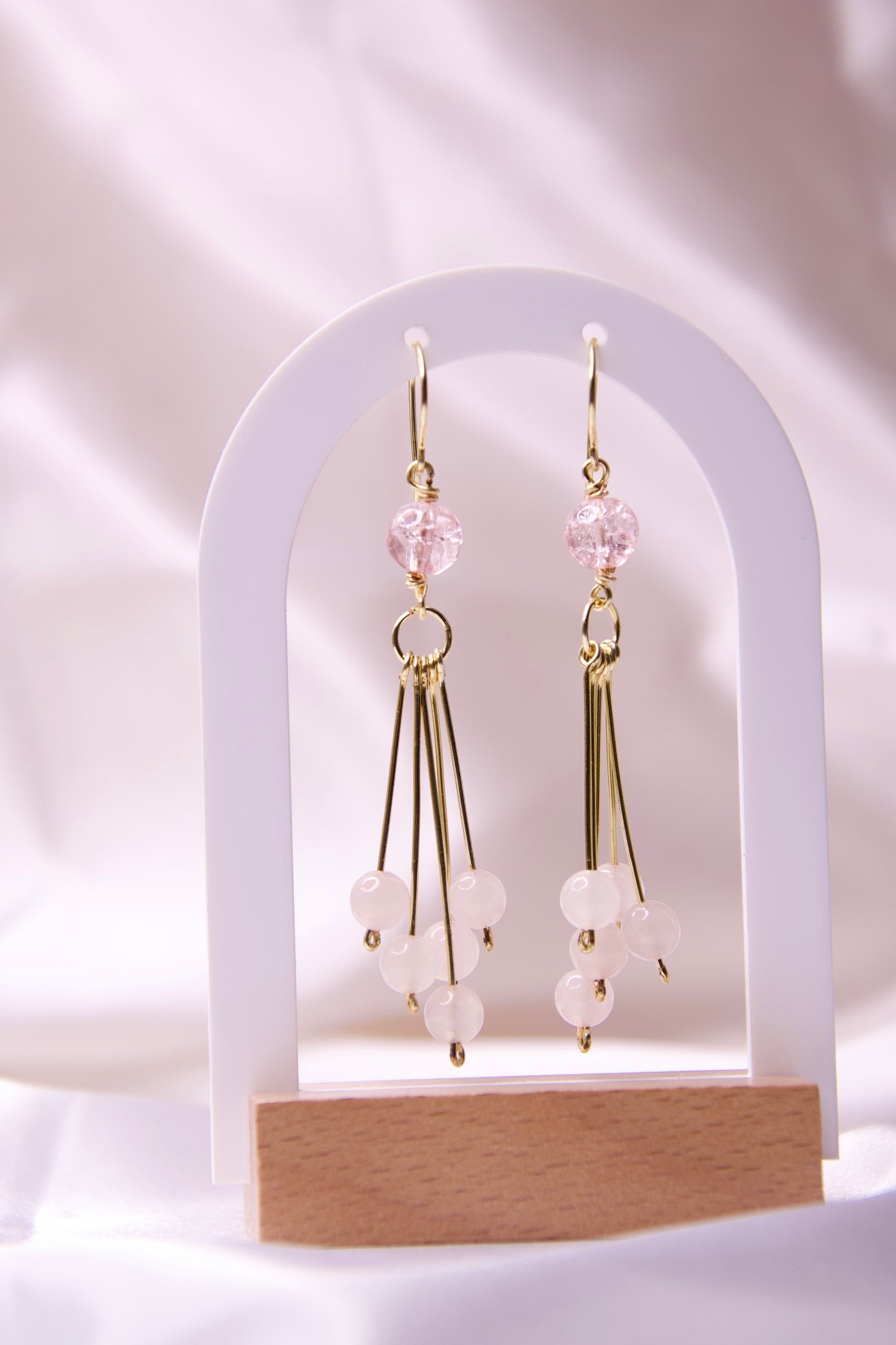 Rose Petal Fan Drops