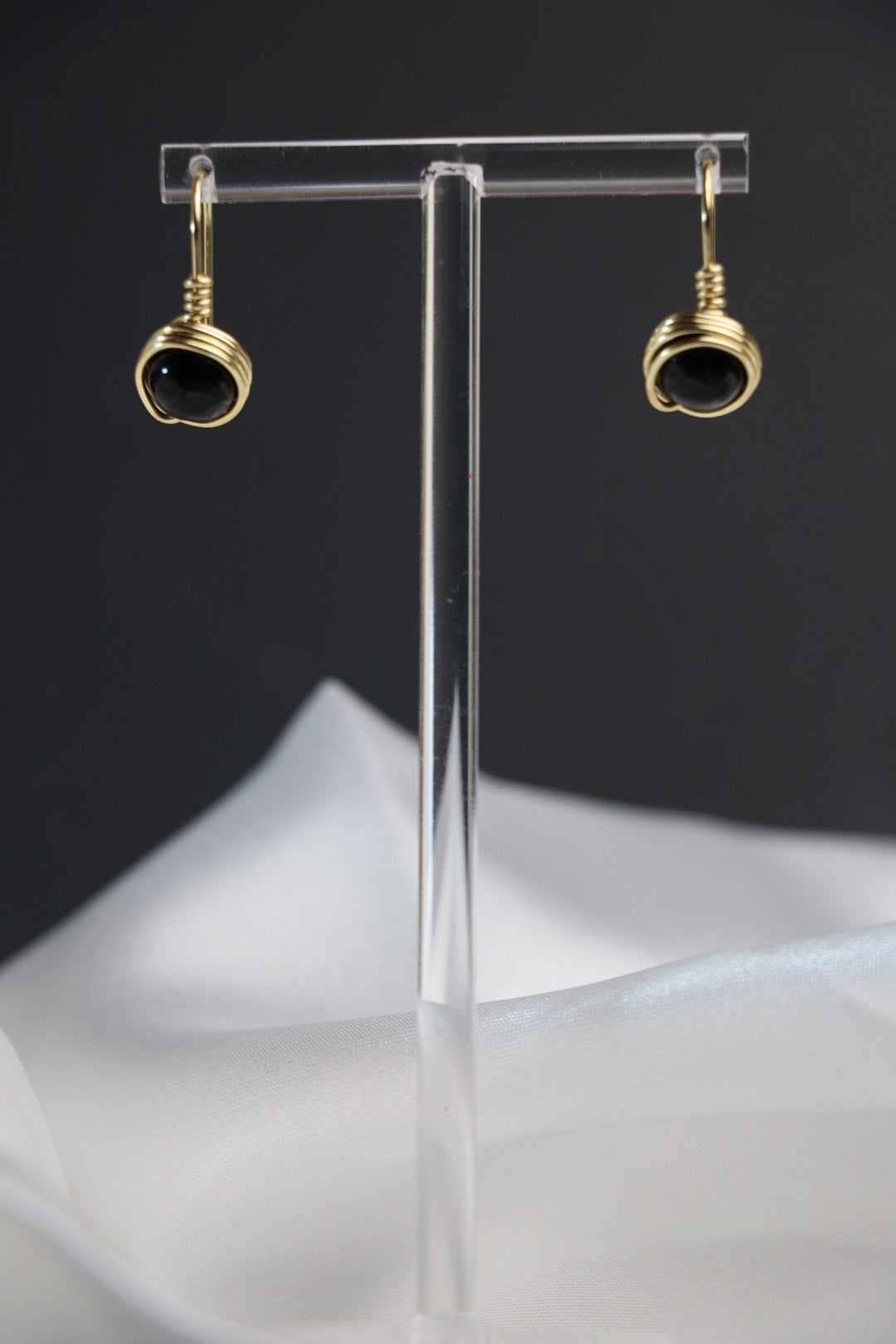 🖤 Midnight Whisper Earrings