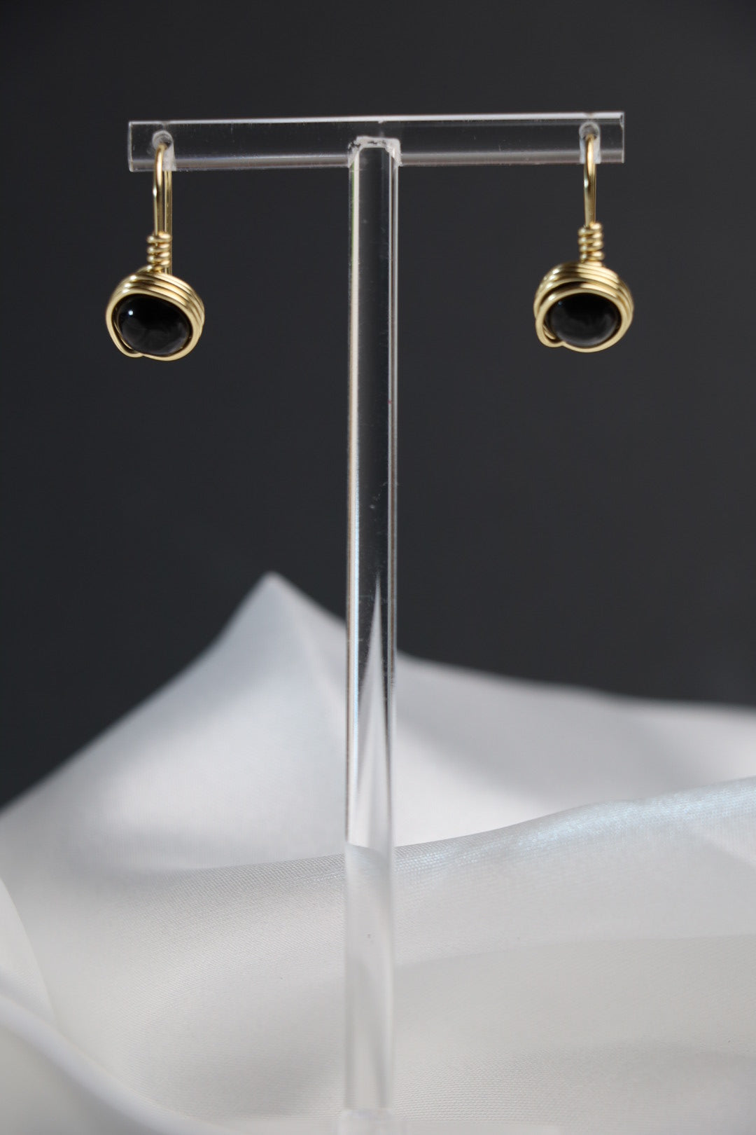 🖤 Midnight Whisper Earrings