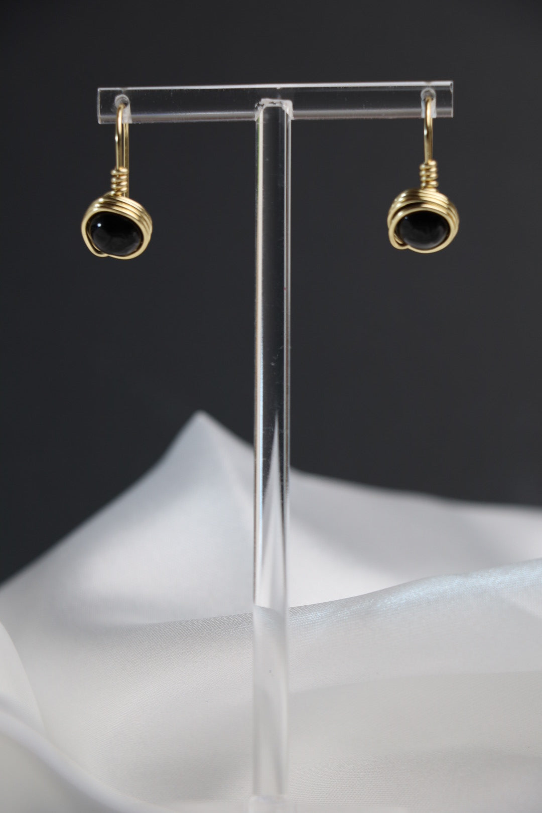 🖤 Midnight Whisper Earrings