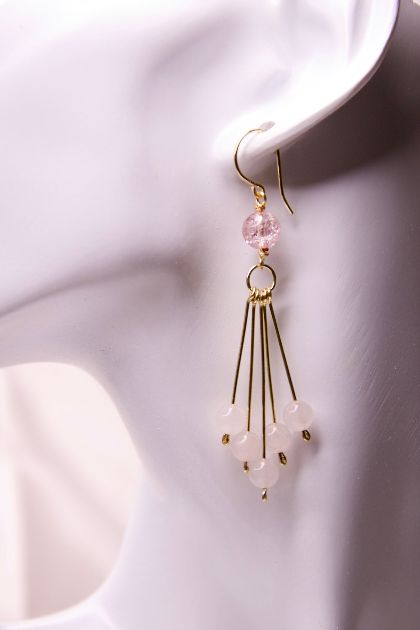Rose Petal Fan Drops