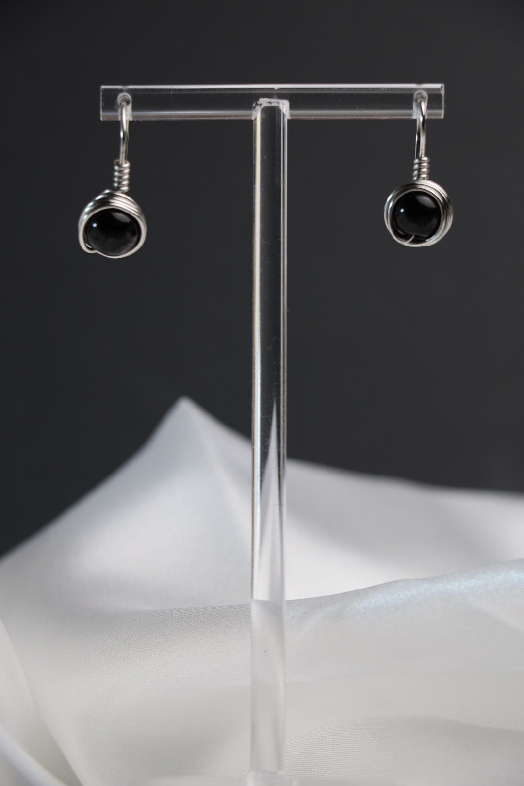 🖤 Midnight Whisper Earrings