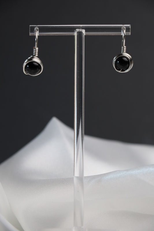 🖤 Midnight Whisper Earrings