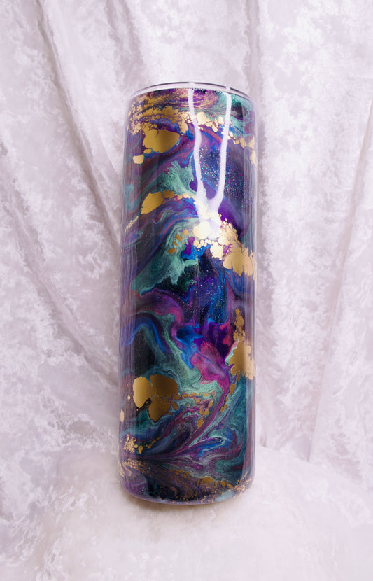 20 oz Opal Galaxy tumbler