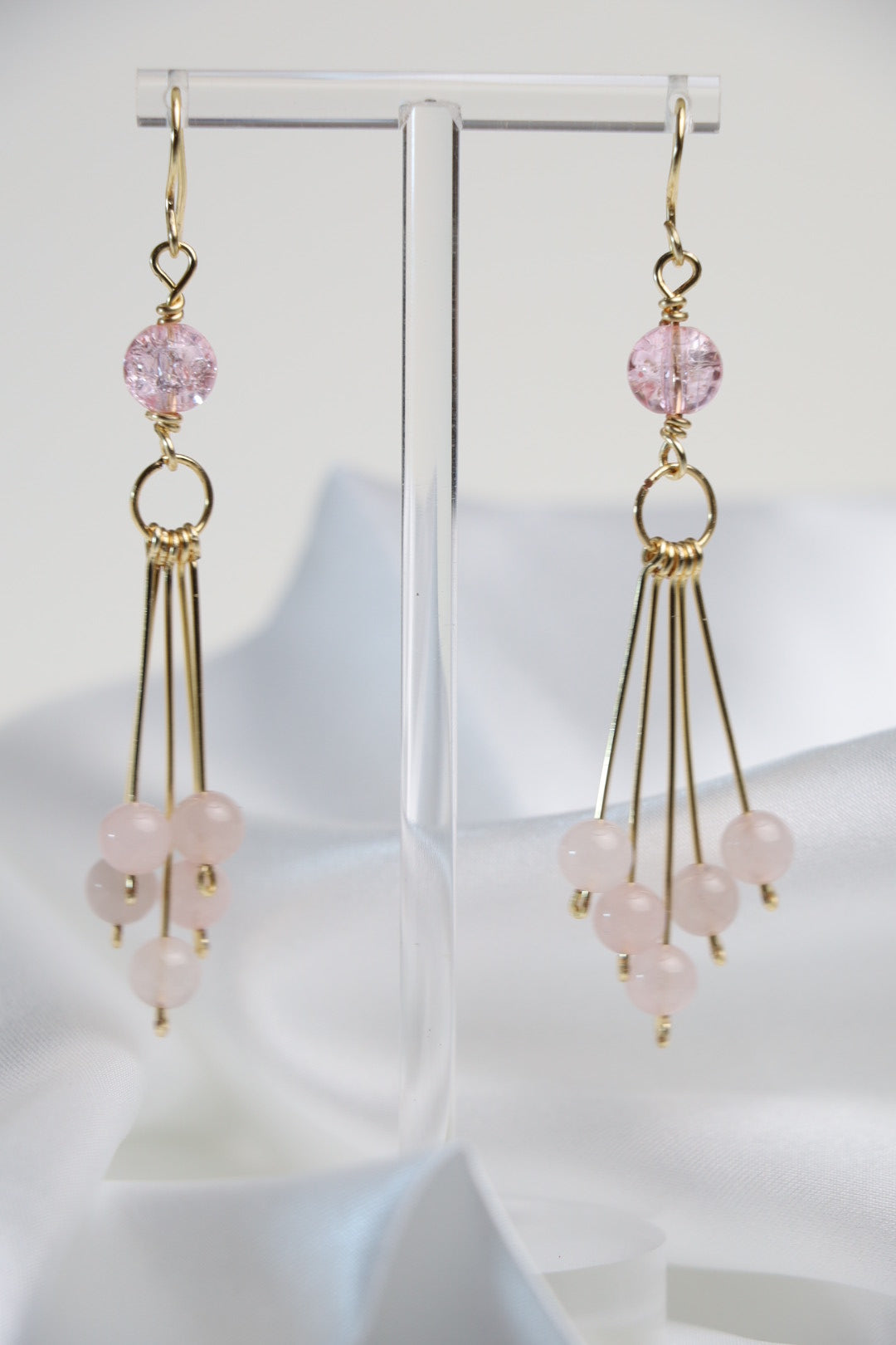 Rose Petal Fan Drops