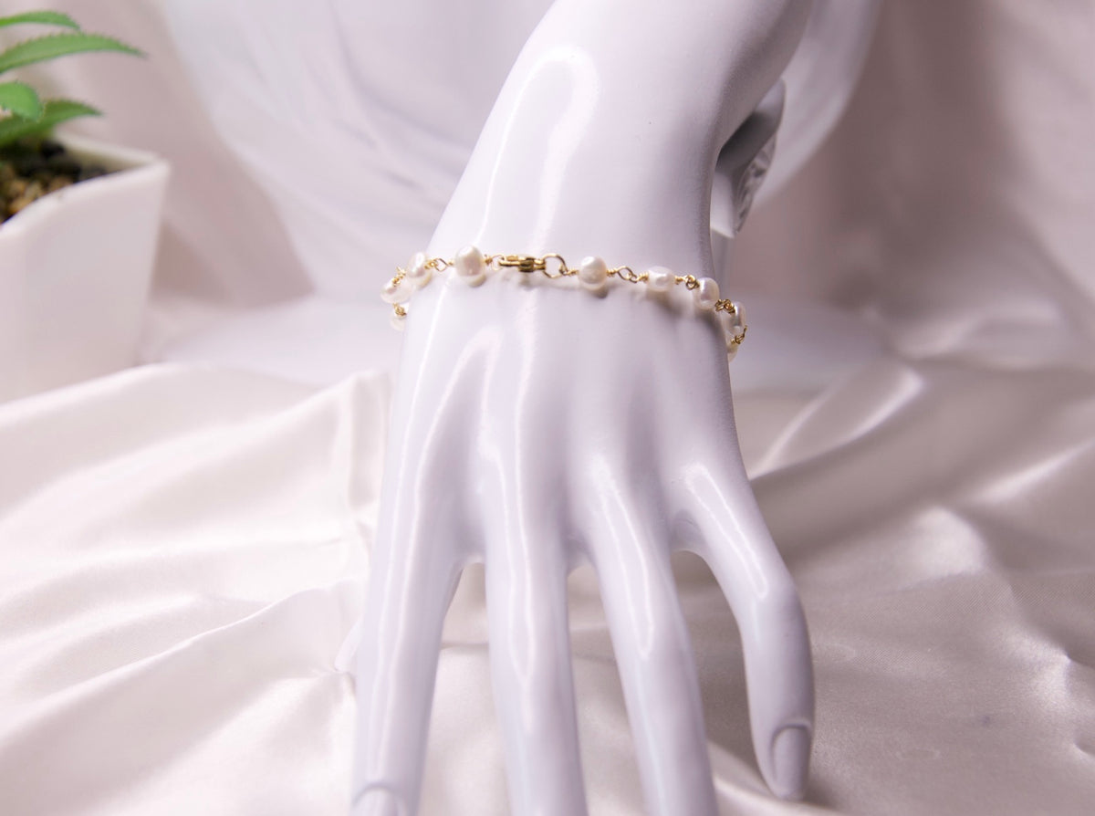 Adjustable Christian charm bracelet