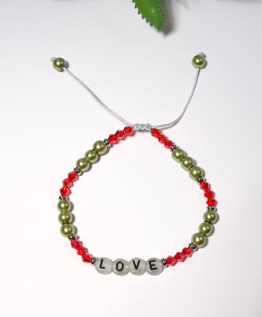 Love Macrame Bracelet