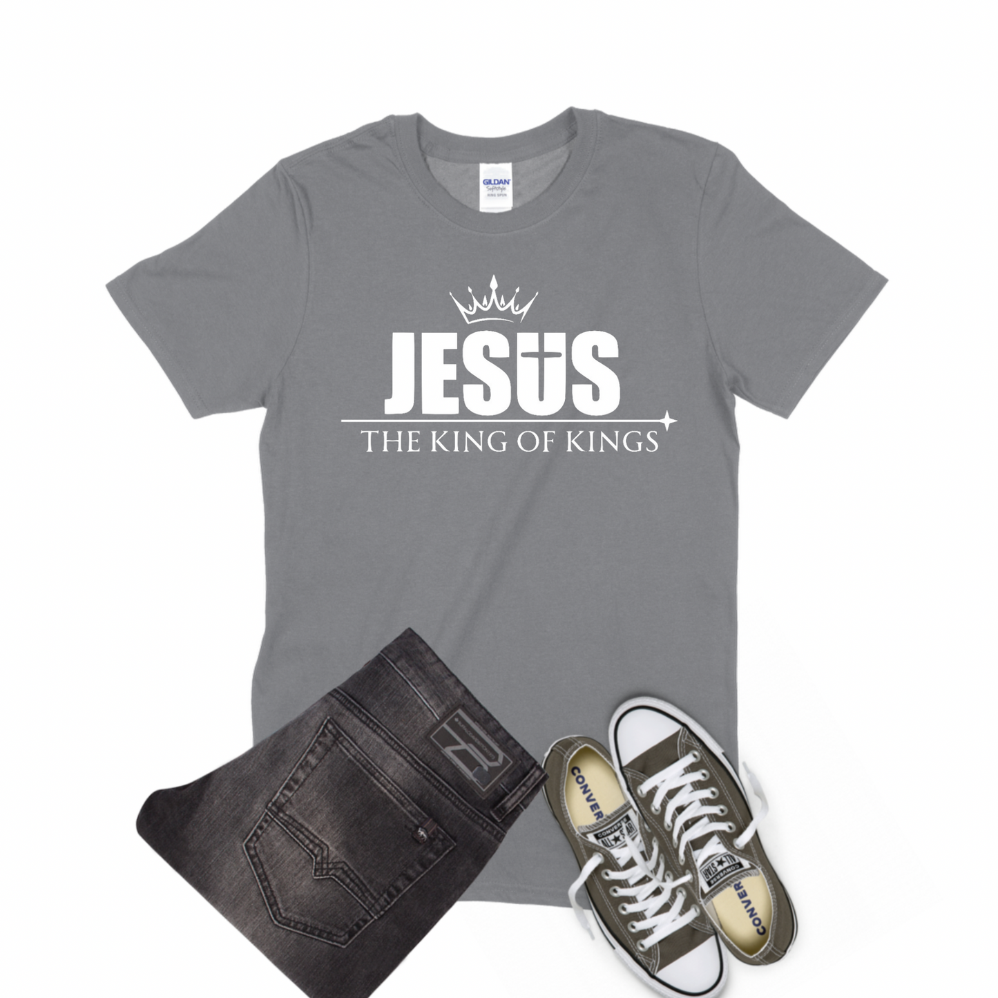JESUS KING OF KINGS/Christian shirt/Bibble verse shirt/ Religious Shirt