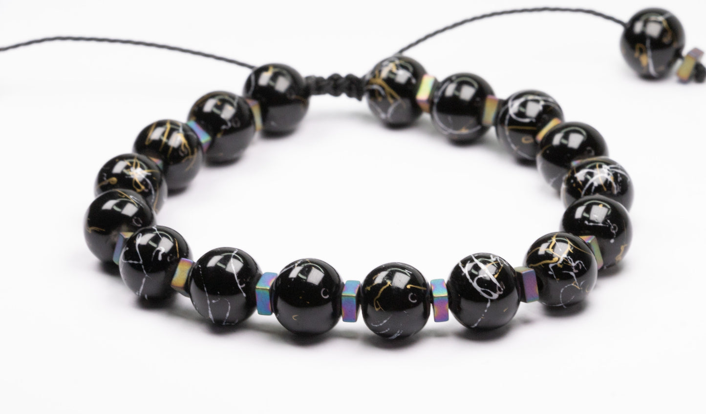 Black gold bracelet ,fashion jewelry